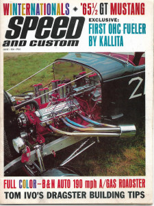SPEED & CUSTOM 1965 JUNE - 65-1/2 GT MUSTANG, SHELBY, COBRA, DODGE RAM, RAMBLER